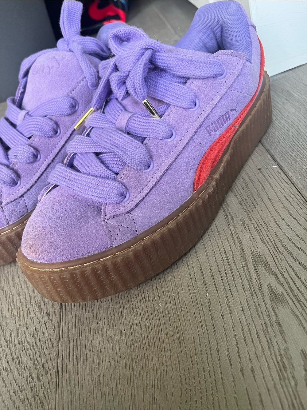 Fenty x Puma suede sneakers